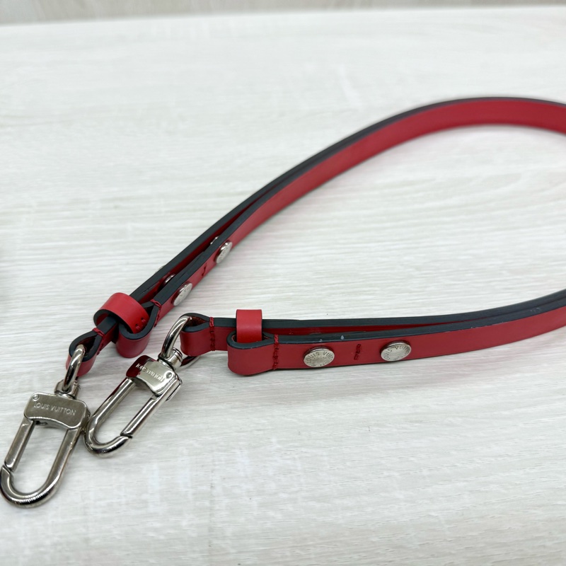 LV深藍色拼紅色內裡epi牛皮Neo Neo提把水桶包MM-14