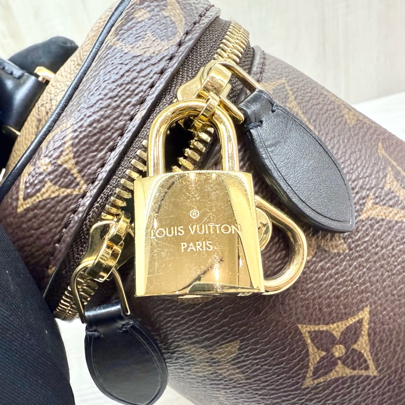 LV雙色原花Vanity PM手提側背化妝箱包 M45165-18