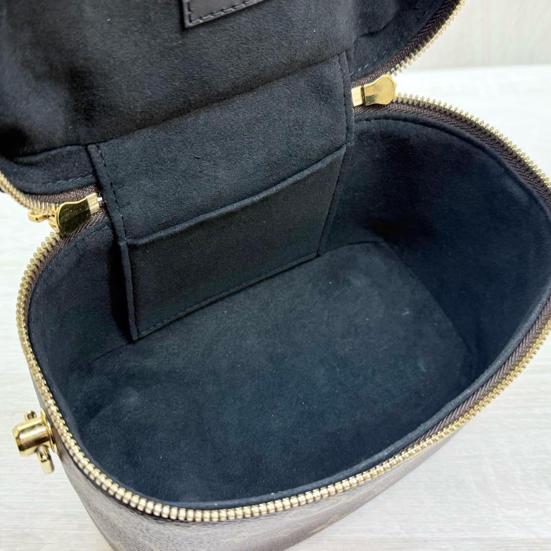 LV雙色原花Vanity PM手提側背化妝箱包 M45165-19