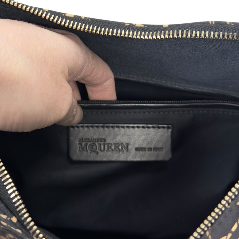 ALEXANDER MCQUEEN Manta 手包-16