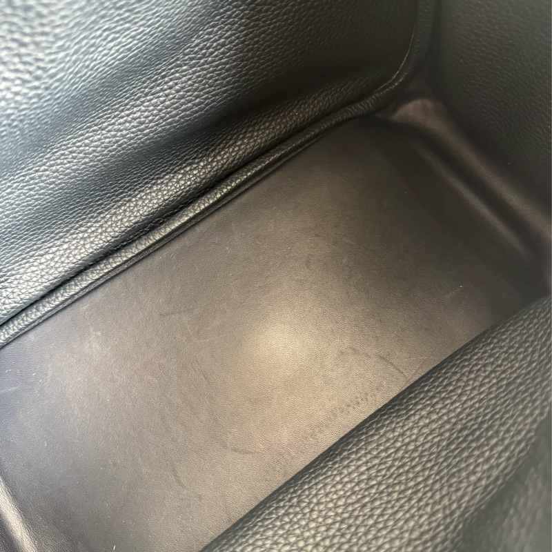 Hermes紫/黑雙色lindy36 紫進不出✨-32