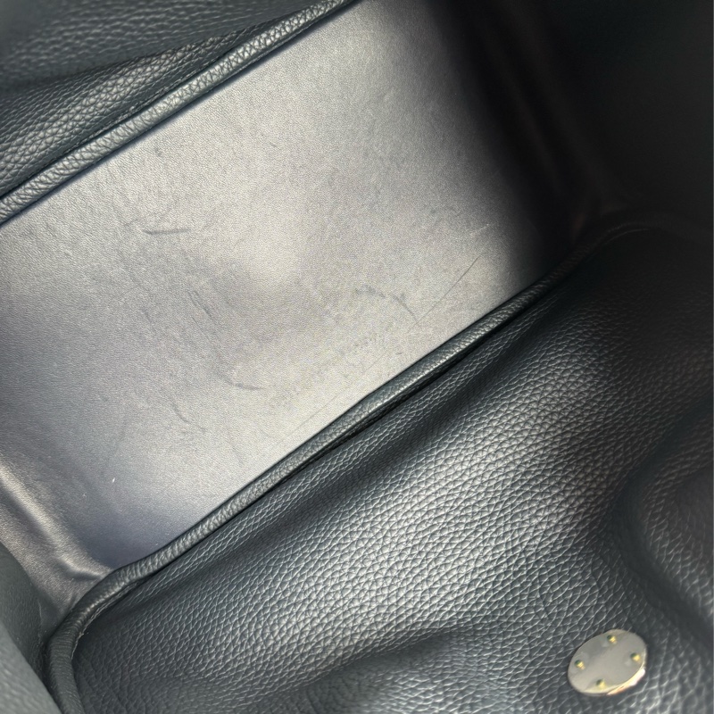 Hermes紫/黑雙色lindy36 紫進不出✨-34