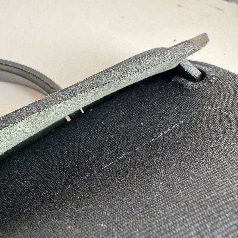 Hermes黑米帆布一代herbag 兩用❤️❤️-13