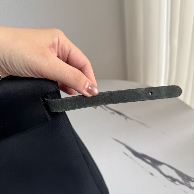 Hermes黑米帆布一代herbag 兩用❤️❤️-20