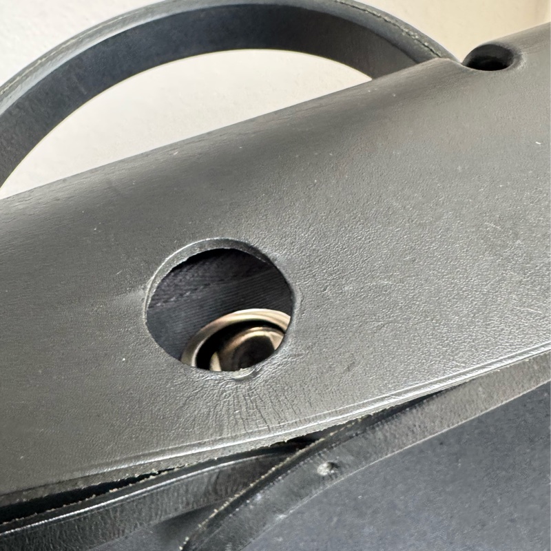 Hermes黑米帆布一代herbag 兩用❤️❤️-22