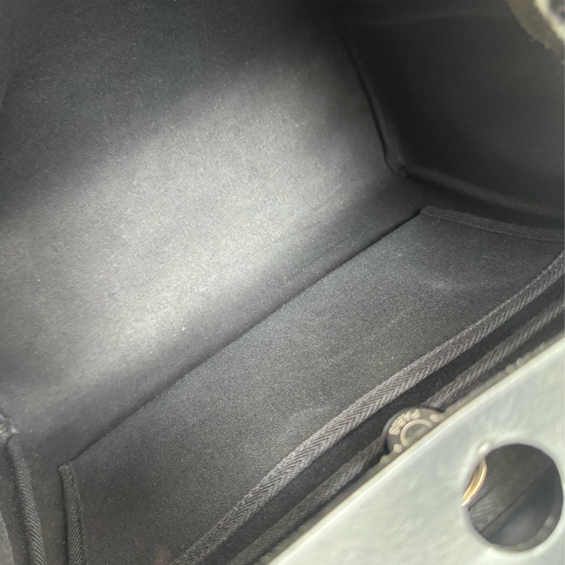 Hermes黑米帆布一代herbag 兩用❤️❤️-24