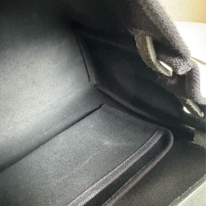 Hermes黑米帆布一代herbag 兩用❤️❤️-27