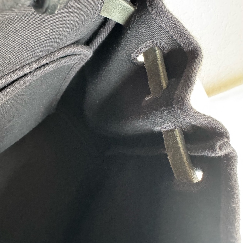 Hermes黑米帆布一代herbag 兩用❤️❤️-31
