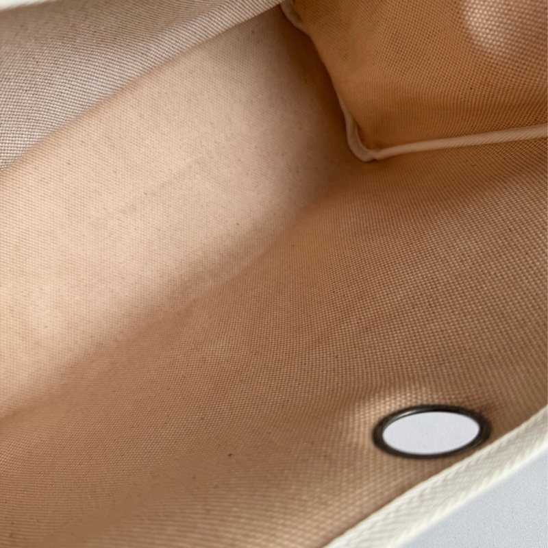 Hermes黑米帆布一代herbag 兩用❤️❤️-49