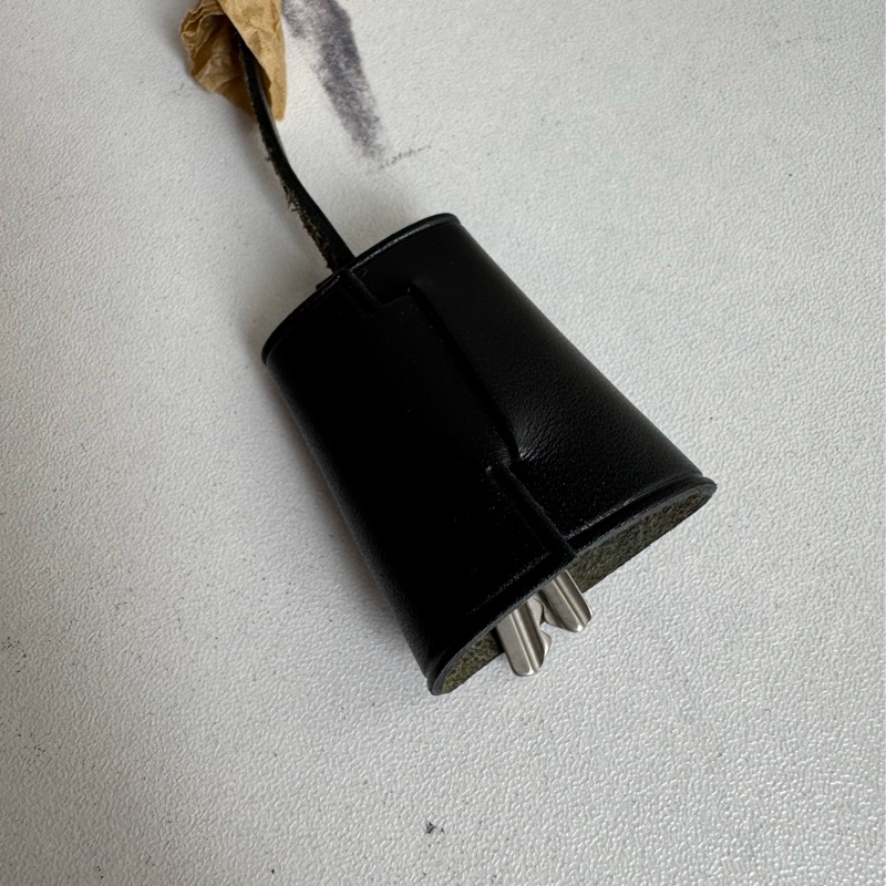 Hermes黑米帆布一代herbag 兩用❤️❤️-59