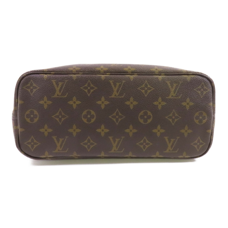 LOUIS VUITTON Monogram Neverfull PM金扣肩背袋-3
