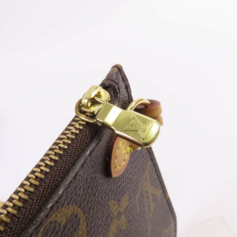 LOUIS VUITTON Monogram Neverfull PM金扣肩背袋-10