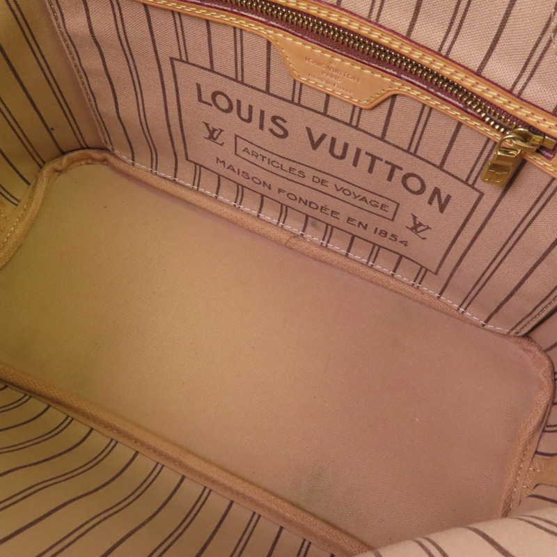 LOUIS VUITTON Monogram Neverfull PM金扣肩背袋-12