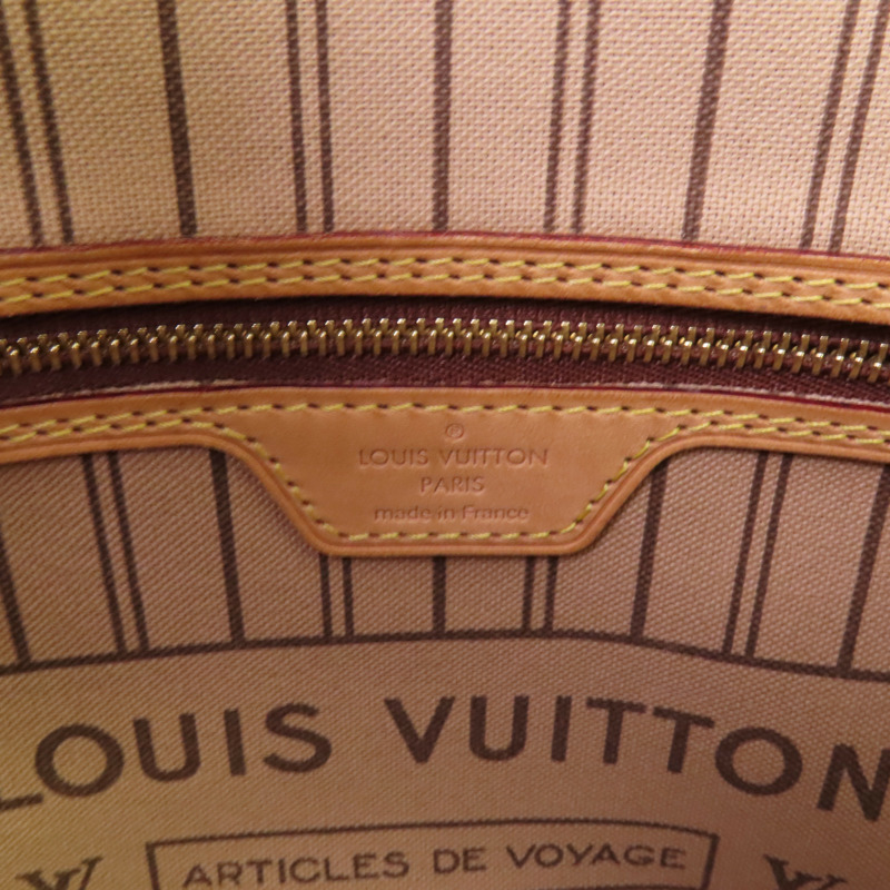 LOUIS VUITTON Monogram Neverfull PM金扣肩背袋-14