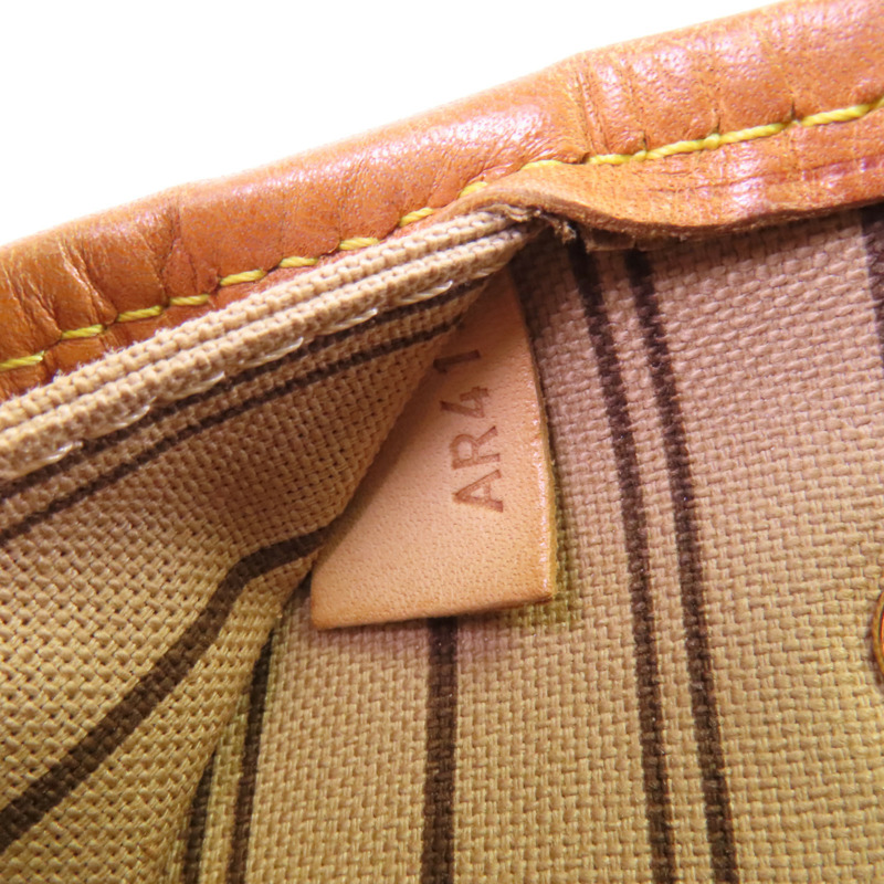 LOUIS VUITTON Monogram Neverfull PM金扣肩背袋-15