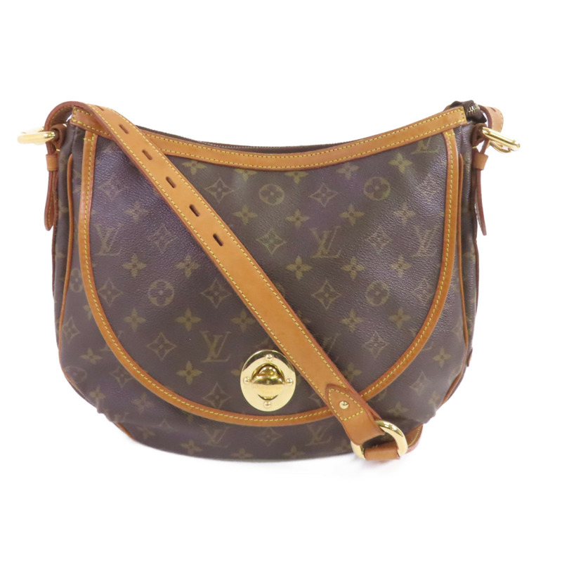 LOUIS VUITTON Monogram Tulum GM金扣肩背袋-0