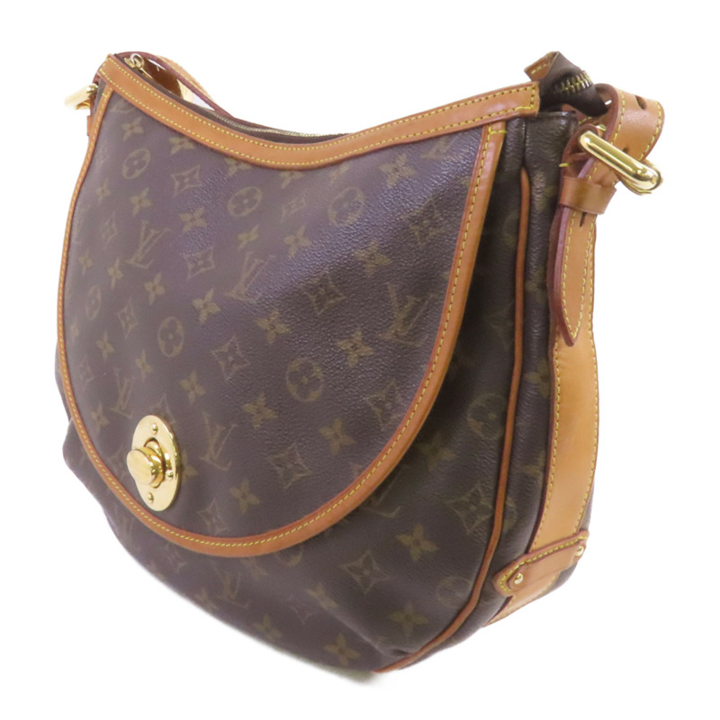 LOUIS VUITTON Monogram Tulum GM金扣肩背袋-2