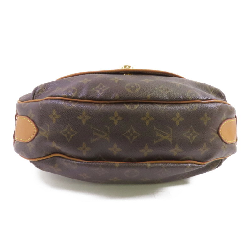 LOUIS VUITTON Monogram Tulum GM金扣肩背袋-3