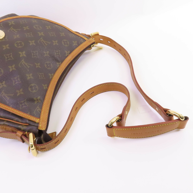 LOUIS VUITTON Monogram Tulum GM金扣肩背袋-4