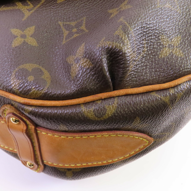 LOUIS VUITTON Monogram Tulum GM金扣肩背袋-5