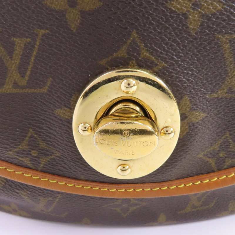 LOUIS VUITTON Monogram Tulum GM金扣肩背袋-9