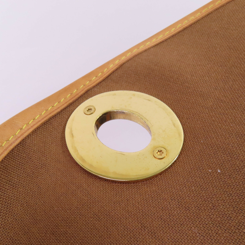 LOUIS VUITTON Monogram Tulum GM金扣肩背袋-10