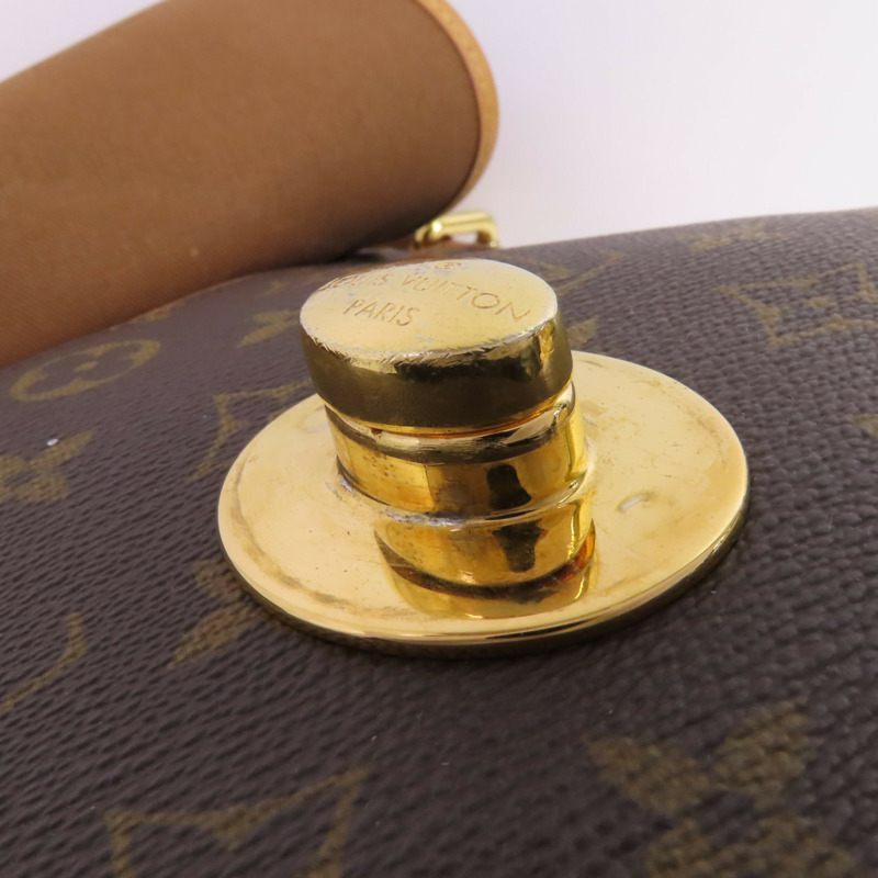 LOUIS VUITTON Monogram Tulum GM金扣肩背袋-11