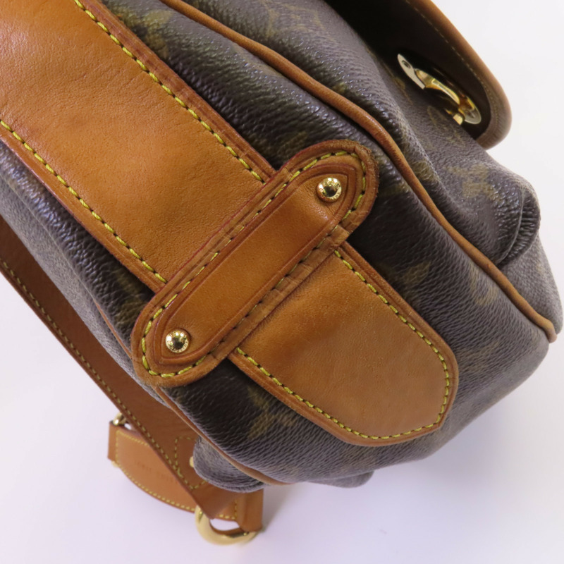 LOUIS VUITTON Monogram Tulum GM金扣肩背袋-12