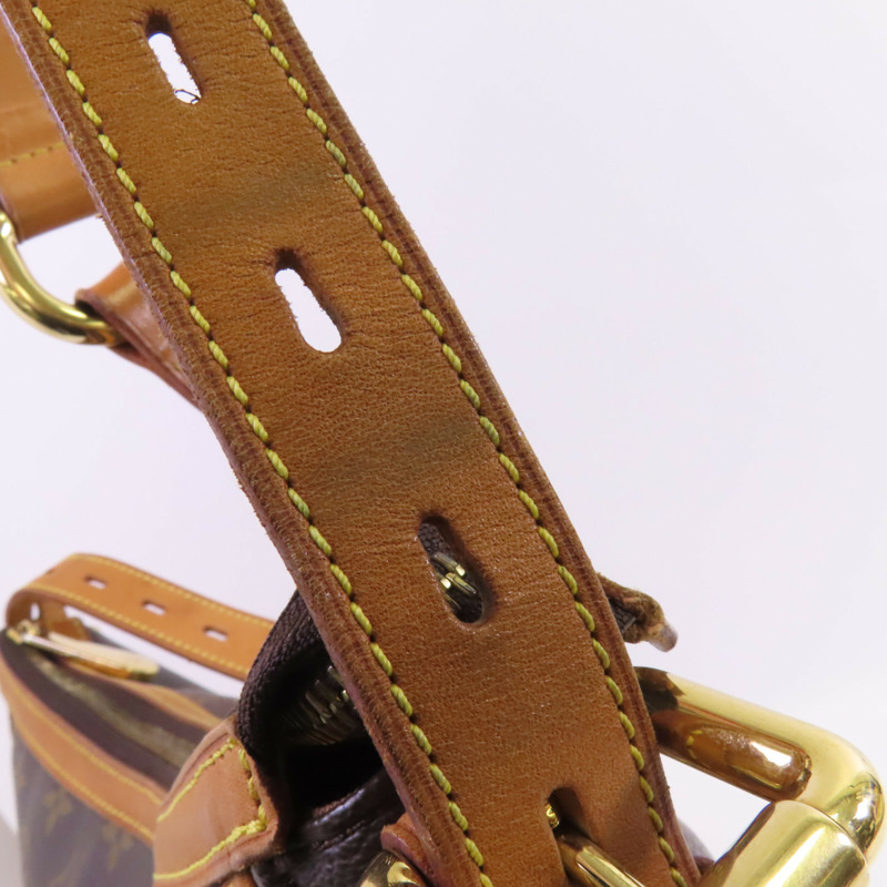 LOUIS VUITTON Monogram Tulum GM金扣肩背袋-13