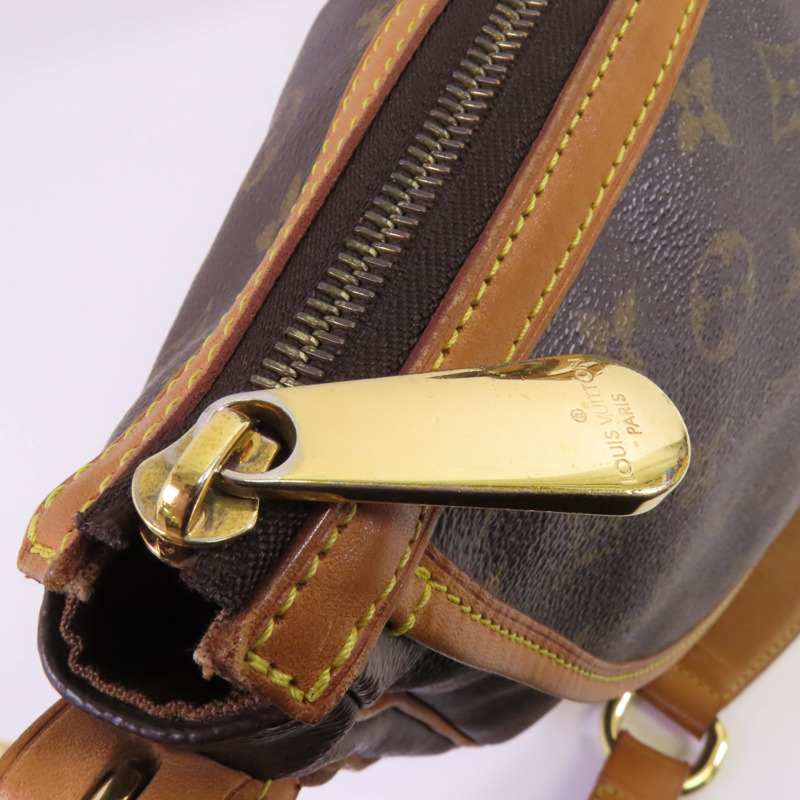 LOUIS VUITTON Monogram Tulum GM金扣肩背袋-14
