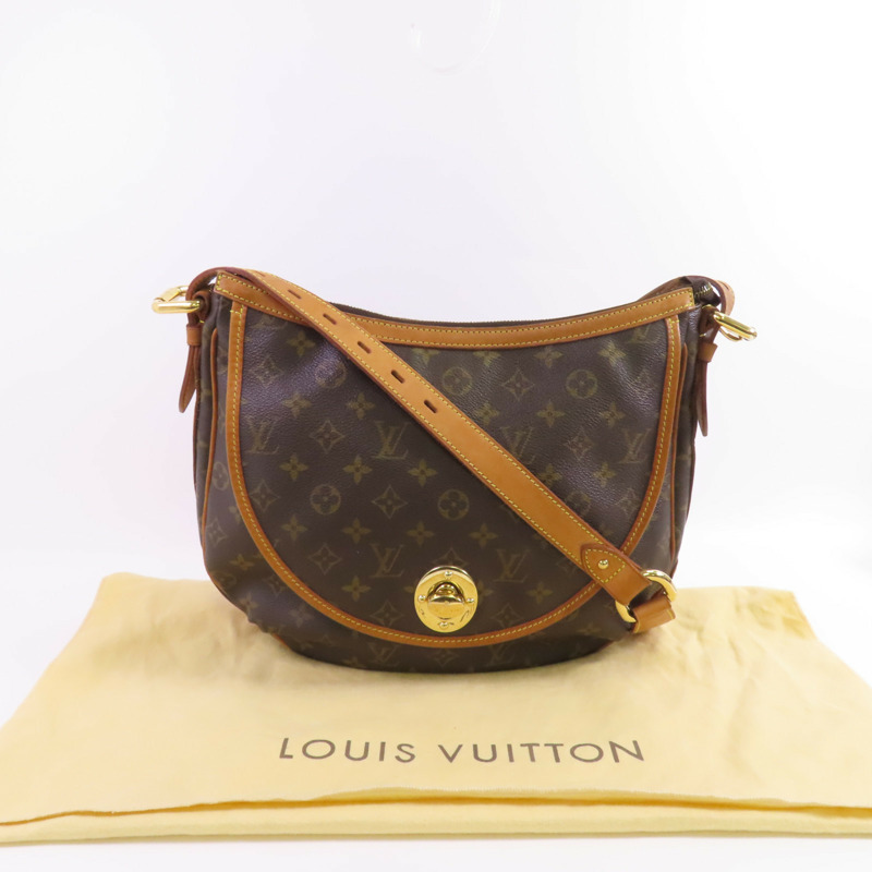LOUIS VUITTON Monogram Tulum GM金扣肩背袋-22