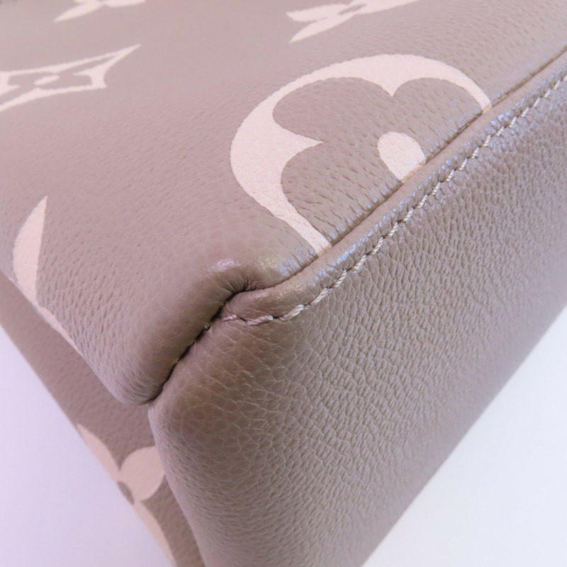 LOUIS VUITTON Monogram Empreinte Petit Palais PM金扣手挽肩背兩用袋-5