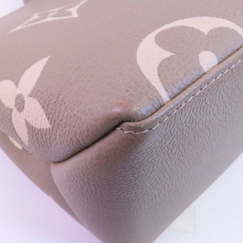 LOUIS VUITTON Monogram Empreinte Petit Palais PM金扣手挽肩背兩用袋-7