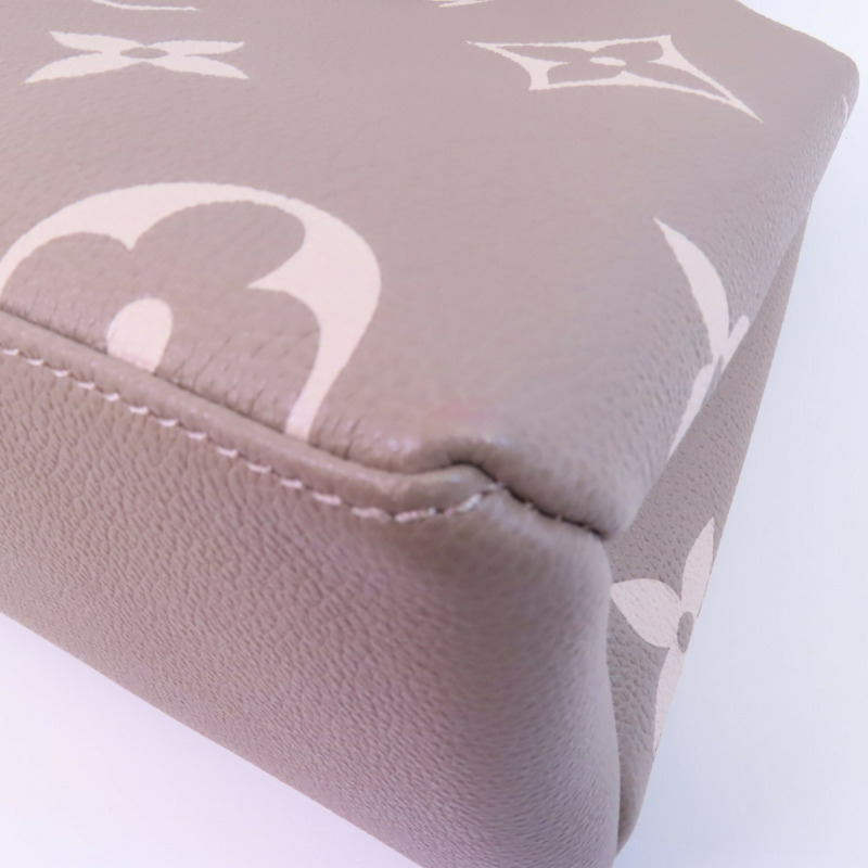 LOUIS VUITTON Monogram Empreinte Petit Palais PM金扣手挽肩背兩用袋-8