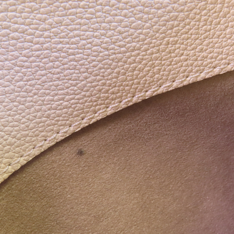 LOUIS VUITTON Monogram Empreinte Petit Palais PM金扣手挽肩背兩用袋-15