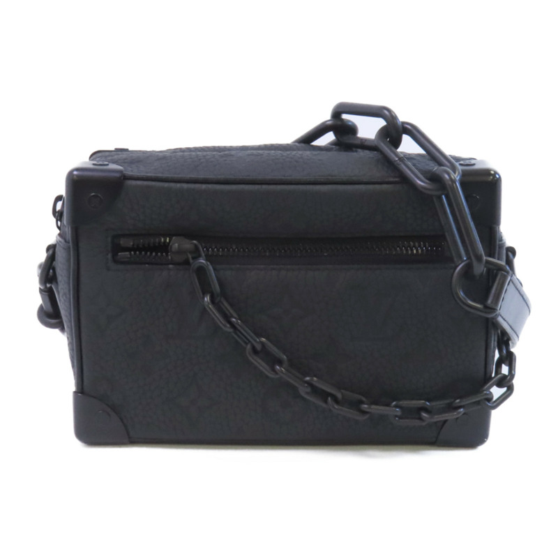 LOUIS VUITTON Monogram Taurillon Mini Soft Trun肩背袋-0