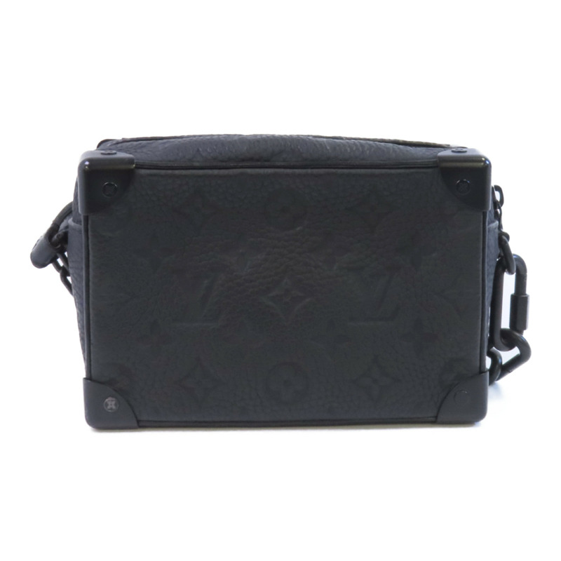 LOUIS VUITTON Monogram Taurillon Mini Soft Trun肩背袋-1