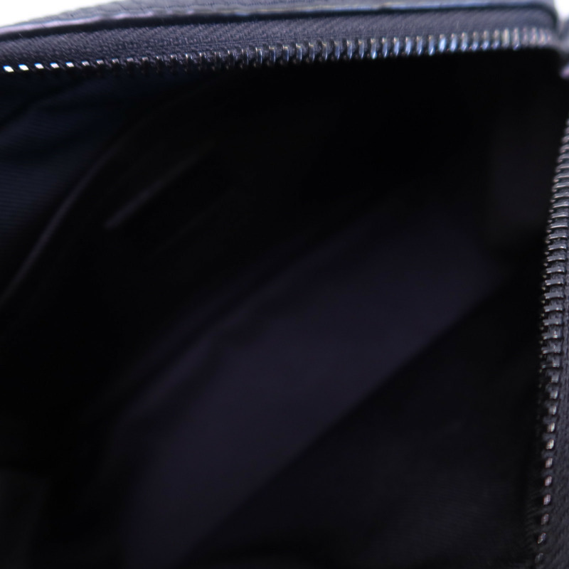 LOUIS VUITTON Monogram Taurillon Mini Soft Trun肩背袋-9