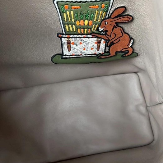 Goyard 限量兔子刺繡雙面托特包-4