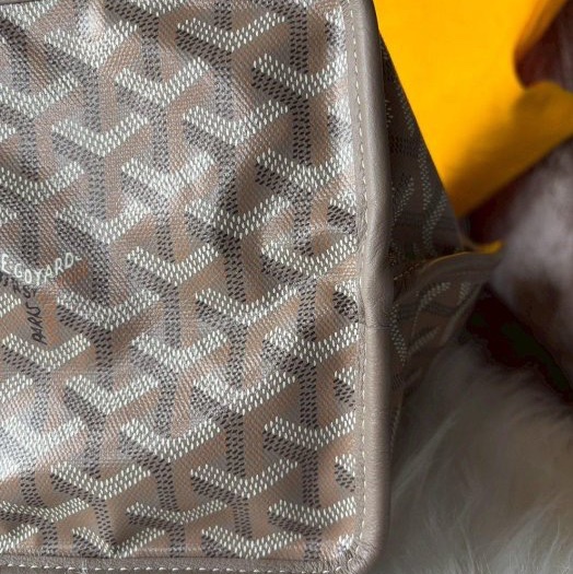 Goyard 限量兔子刺繡雙面托特包-8