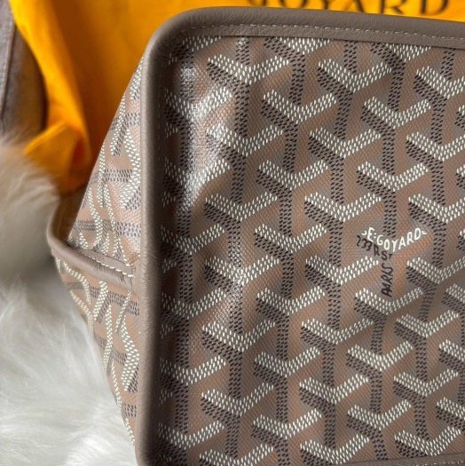 Goyard 限量兔子刺繡雙面托特包-9