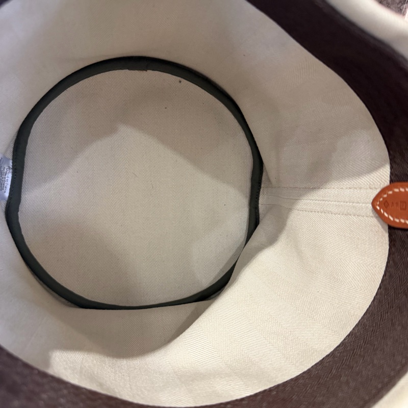 Hermes 帆布水桶包-16