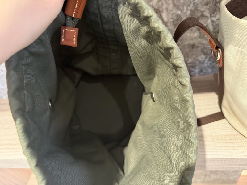 Hermes 帆布水桶包-32