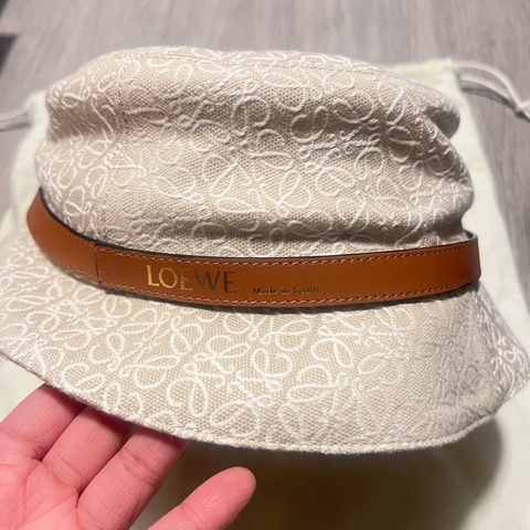 Loewe Anagram Bucket Hat