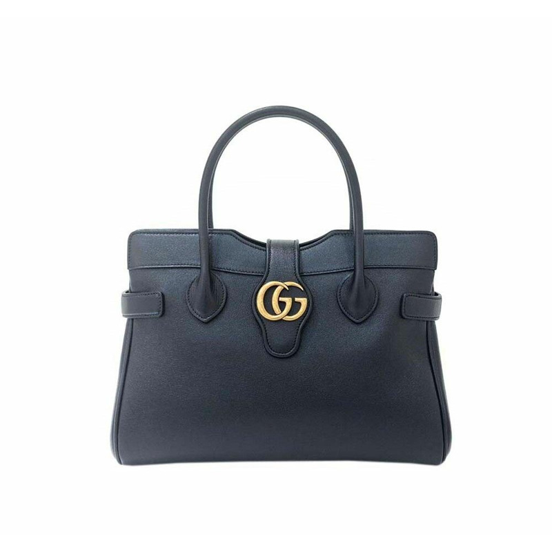 【包稅】GUCCI G 中型手提單肩包 658442-0