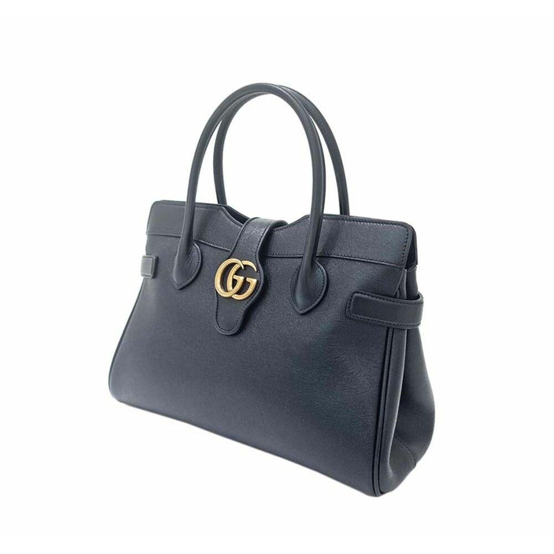 【包稅】GUCCI G 中型手提單肩包 658442-1