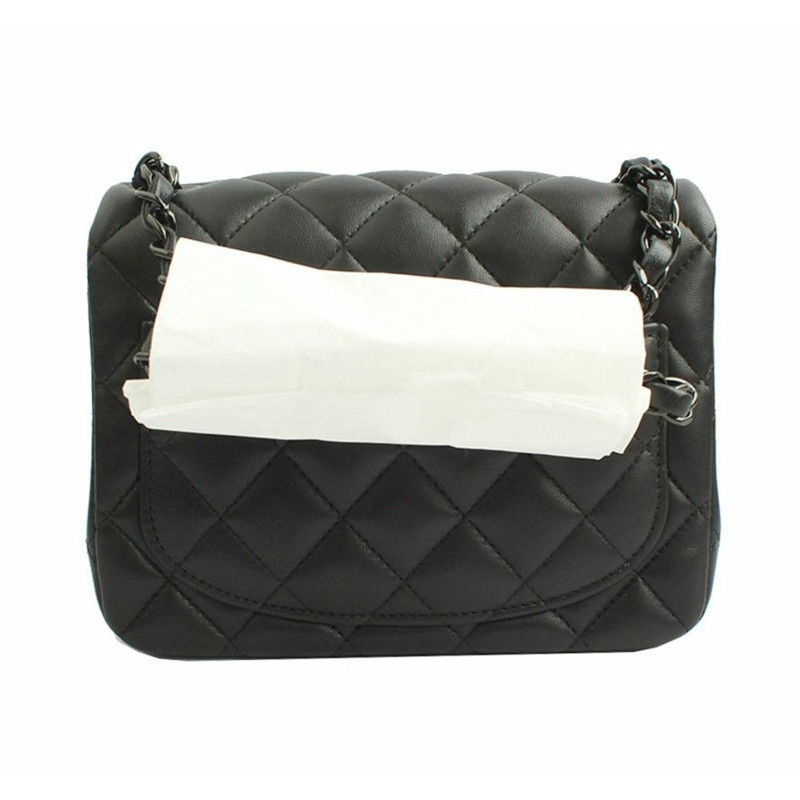 【包稅】CHANEL Petite Sac Ramskin 全黑迷你斜背包 31-2