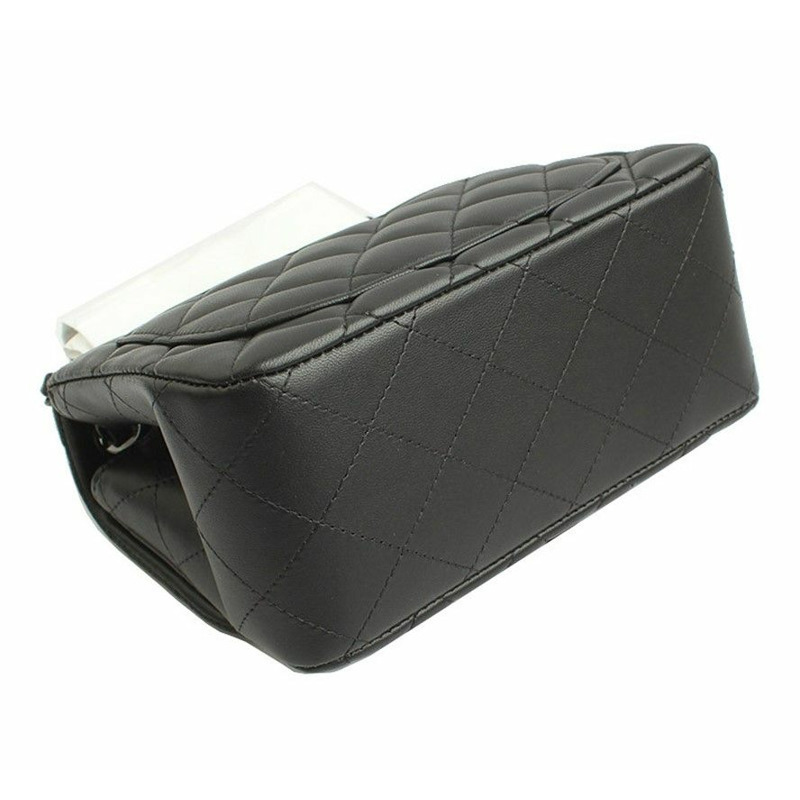 【包稅】CHANEL Petite Sac Ramskin 全黑迷你斜背包 31-3