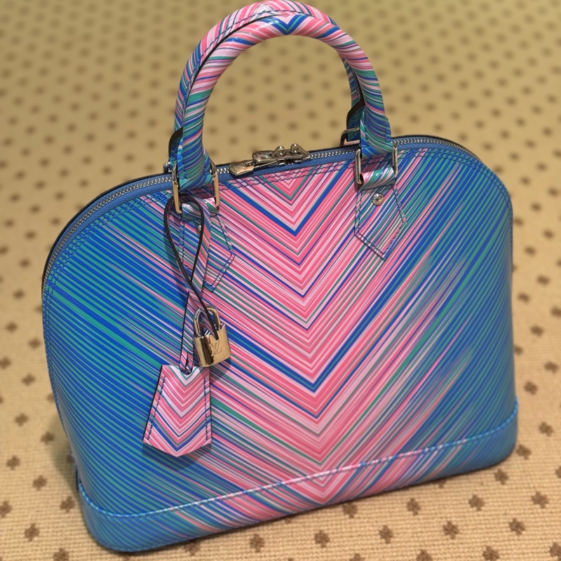Louis Vuitton 限量版 Alma PM size，Tropical Epi Leather-0
