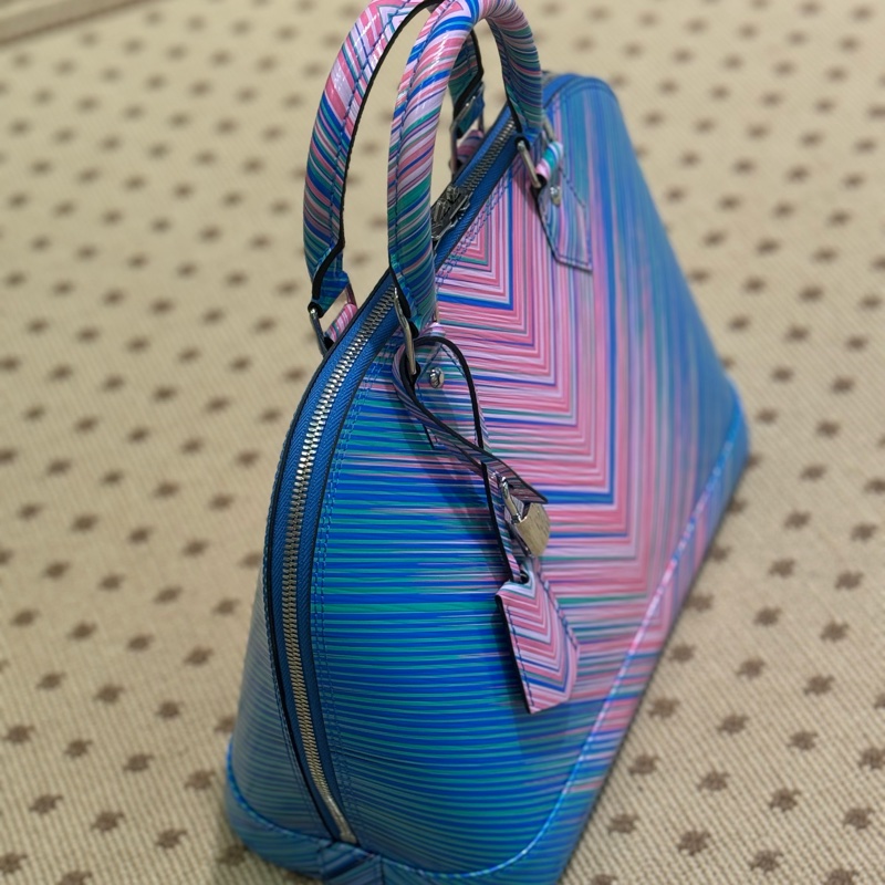 Louis Vuitton 限量版 Alma PM size，Tropical Epi Leather-7